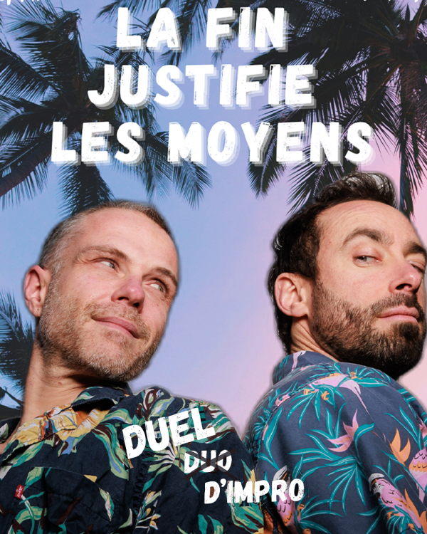 LA FIN JUSTIFIE LES MOYENS 1